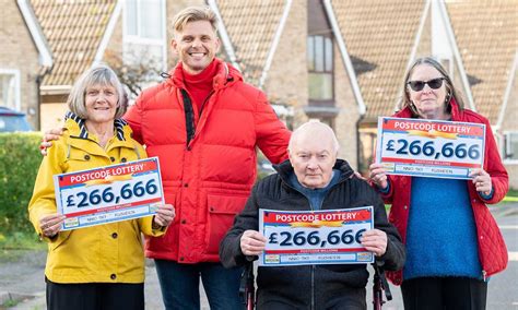 people's postcode lottery results|People's Postcode Lottery: How were winners of £16.9million prize.